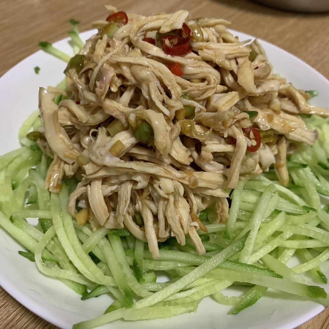【记录】凉拌鸡丝