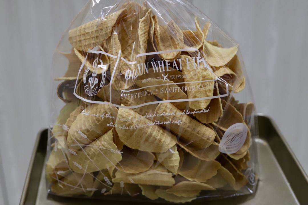 脆皮蛋卷(电蛋卷机版)