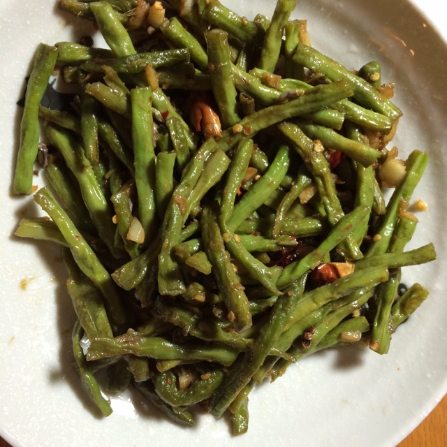 素干煸豆角