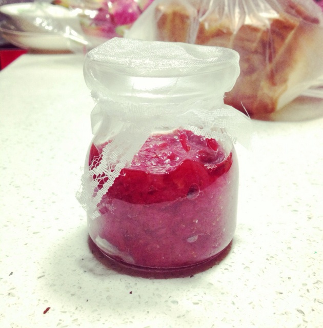 自制草莓果酱