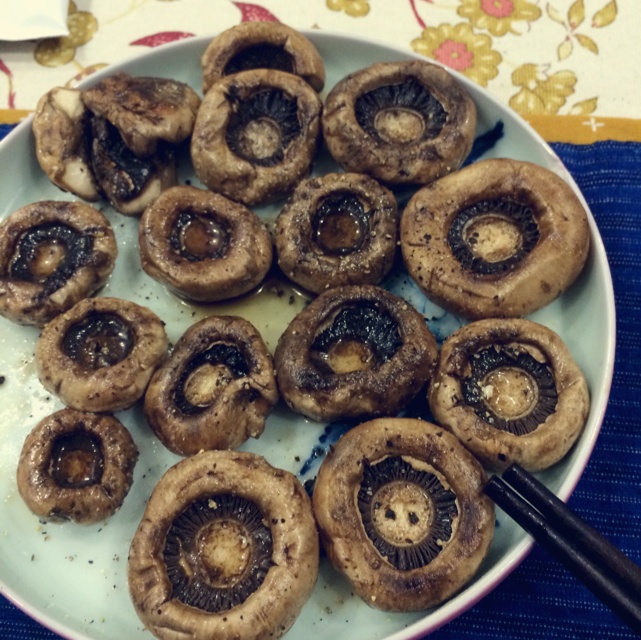 原汁原味的蘑菇