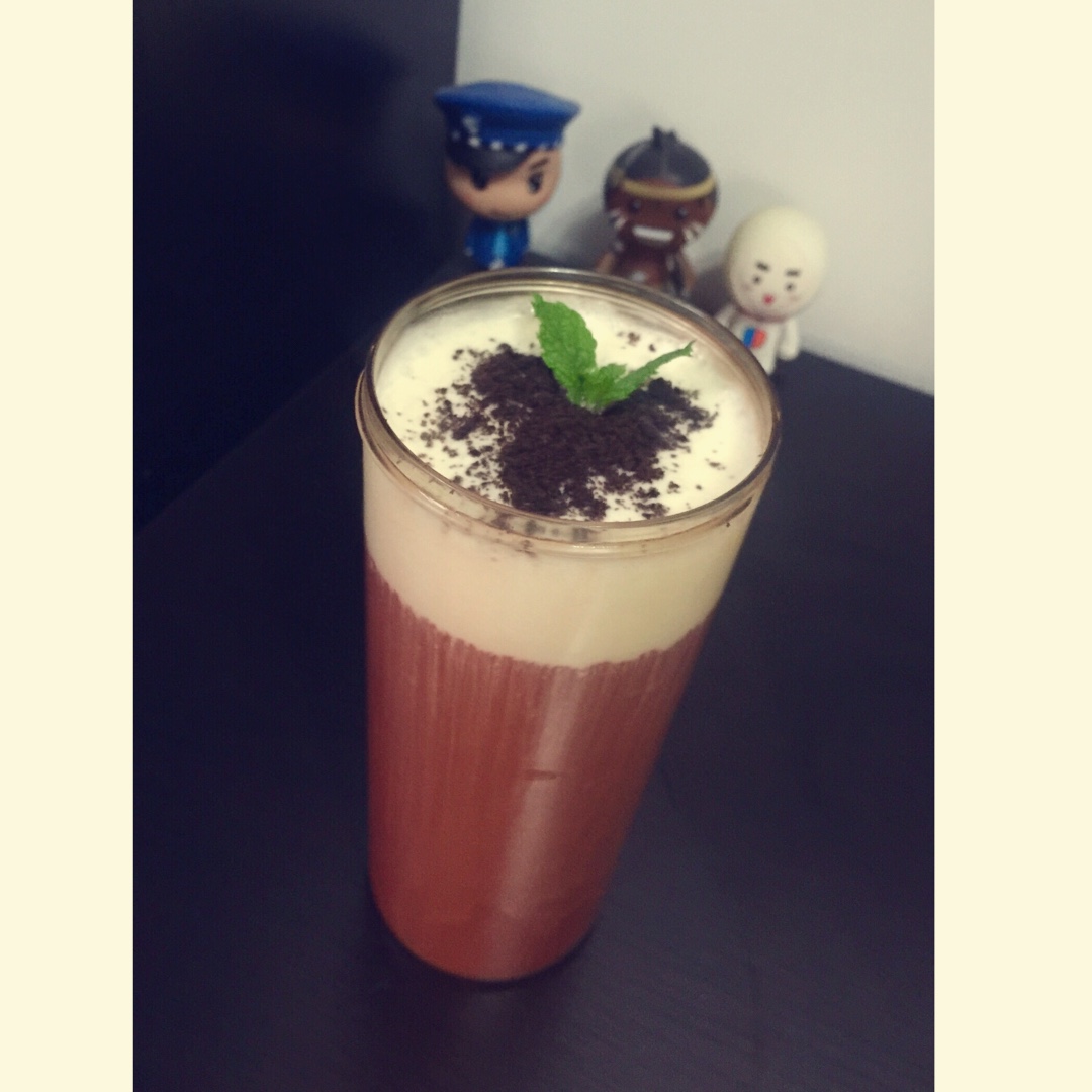 奶盖密语（媲美贡茶）