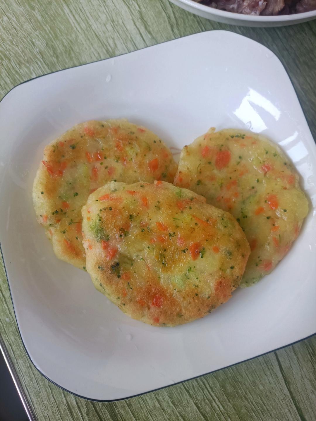 【收藏】大人小孩都爱吃，快手早餐，蔬菜鸡蛋饼