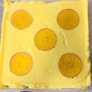 香橙🍊奶油蛋糕卷的做法 步骤13