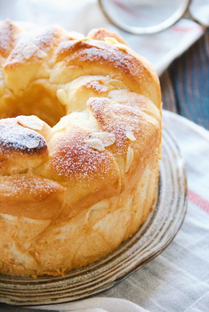 日式香浓炼乳面包