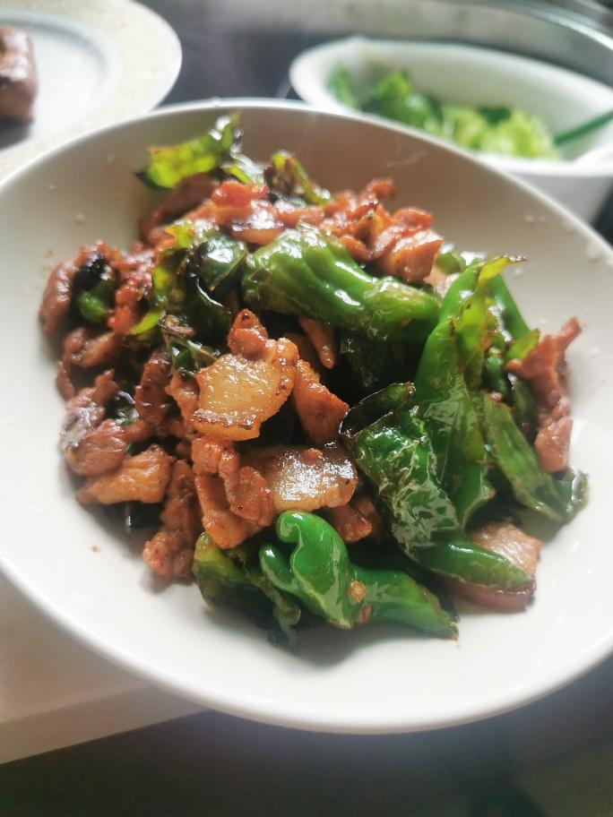 辣椒炒肉
