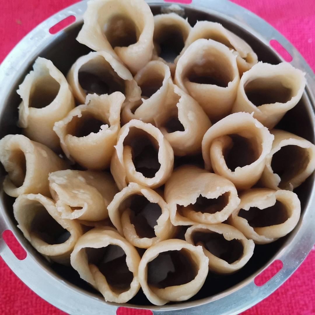 莜麦窝窝【曼食慢语】