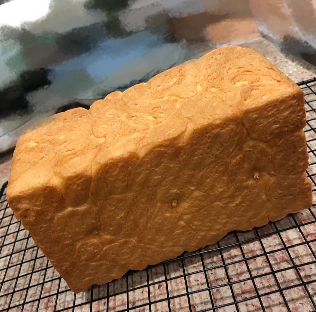 金砖面包－－一个很成功的手撕起酥面包配方