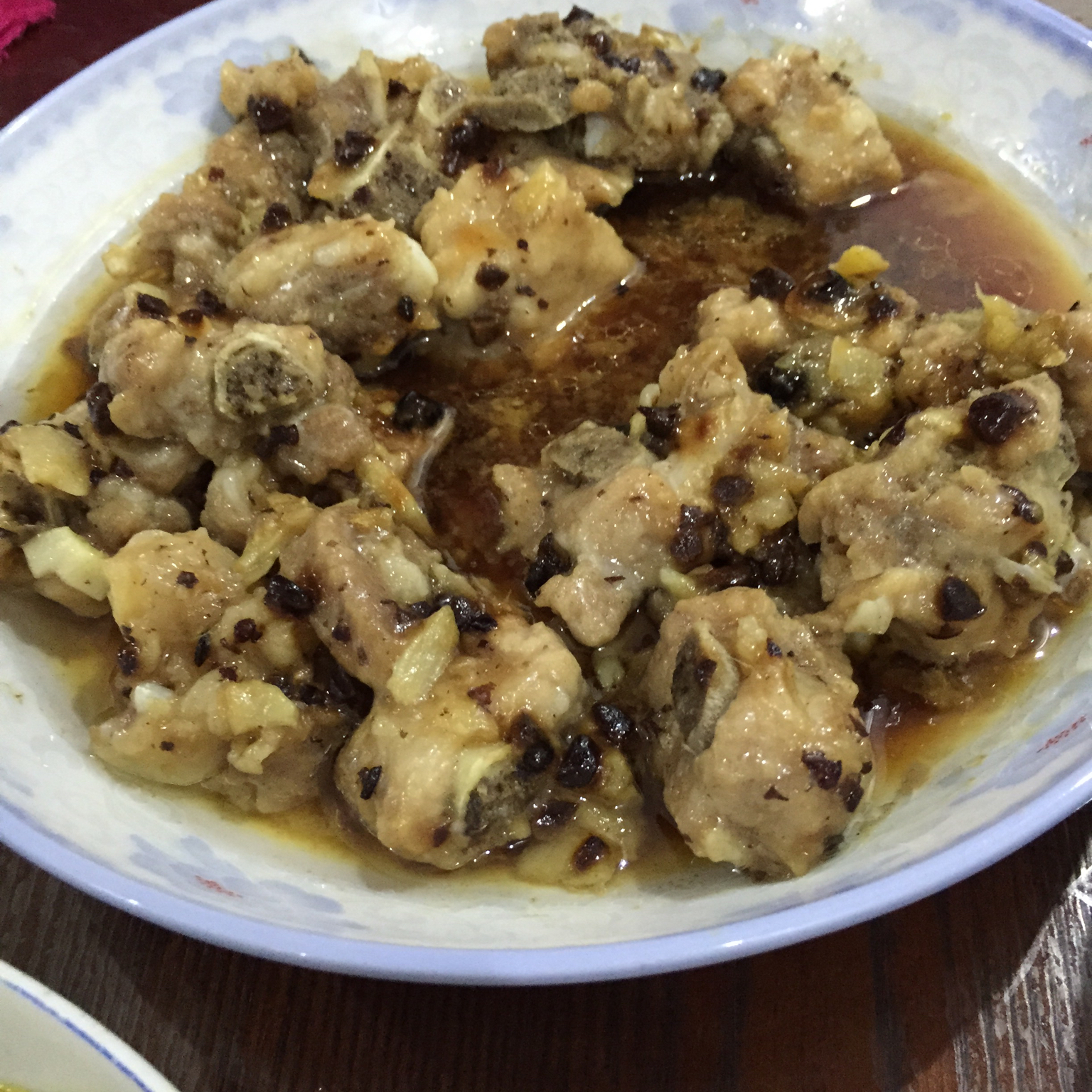 豉椒蒸土豆排骨