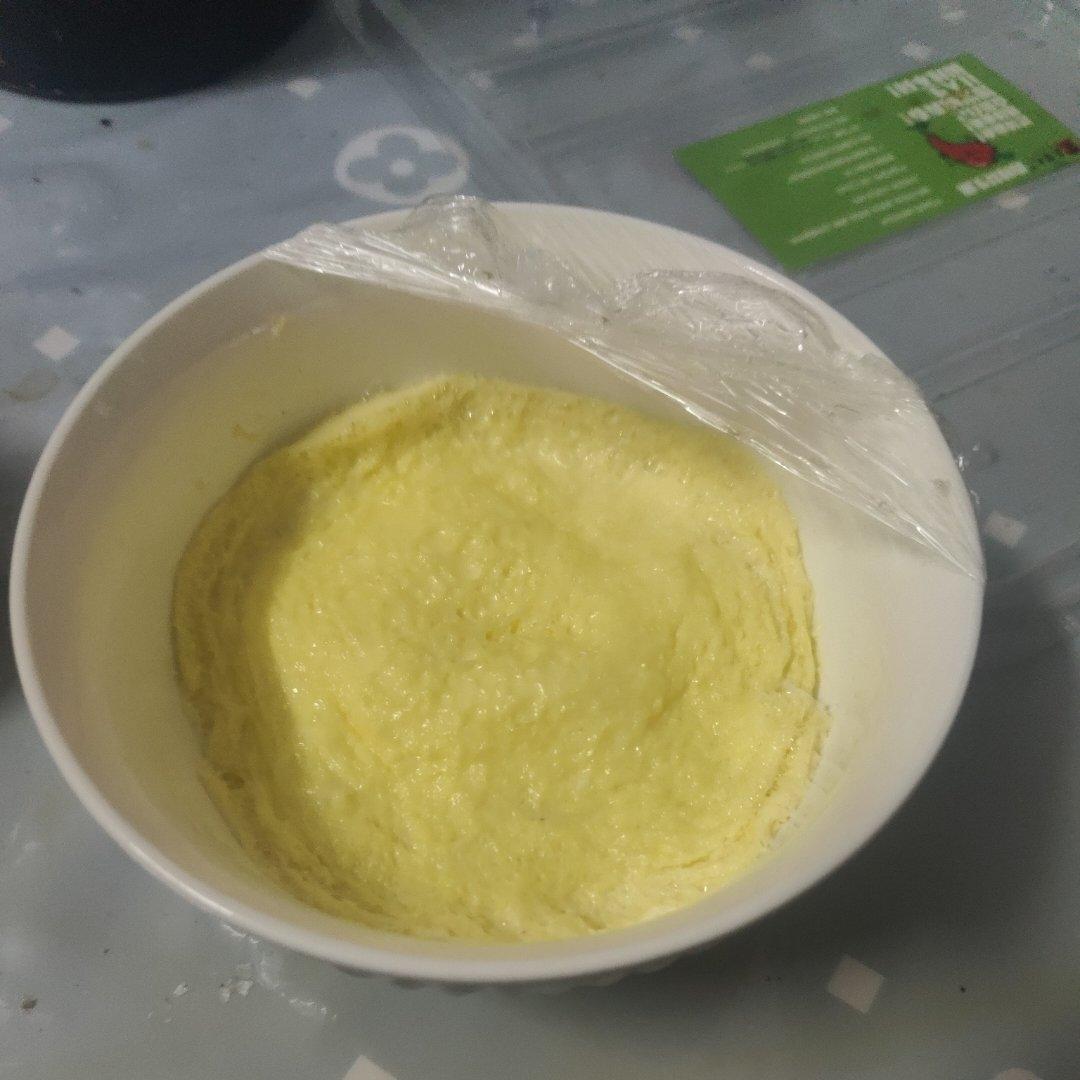 蒸鸡蛋糕（微波炉版）