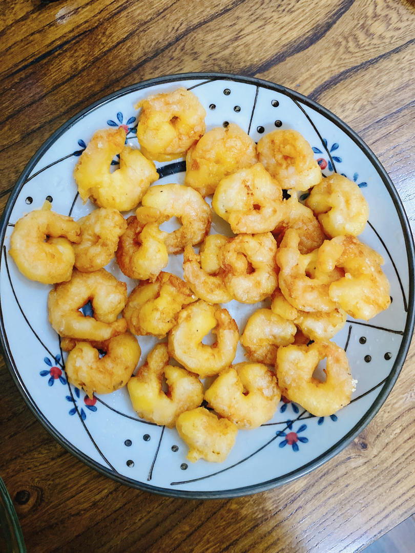 软炸虾仁（传统改良）