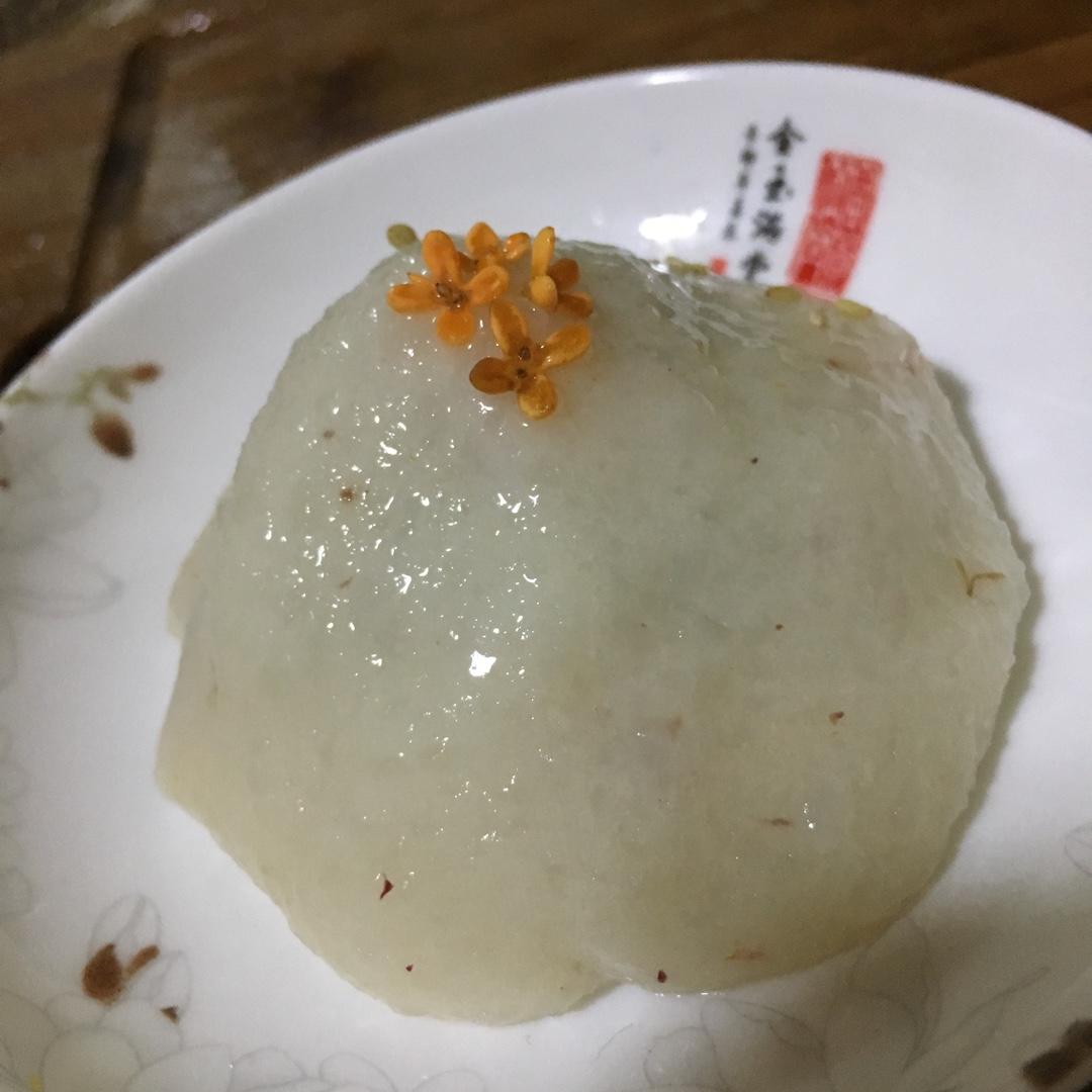 水晶年糕