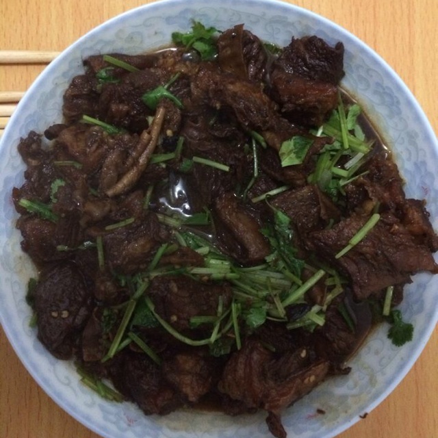 家常红烧牛肉