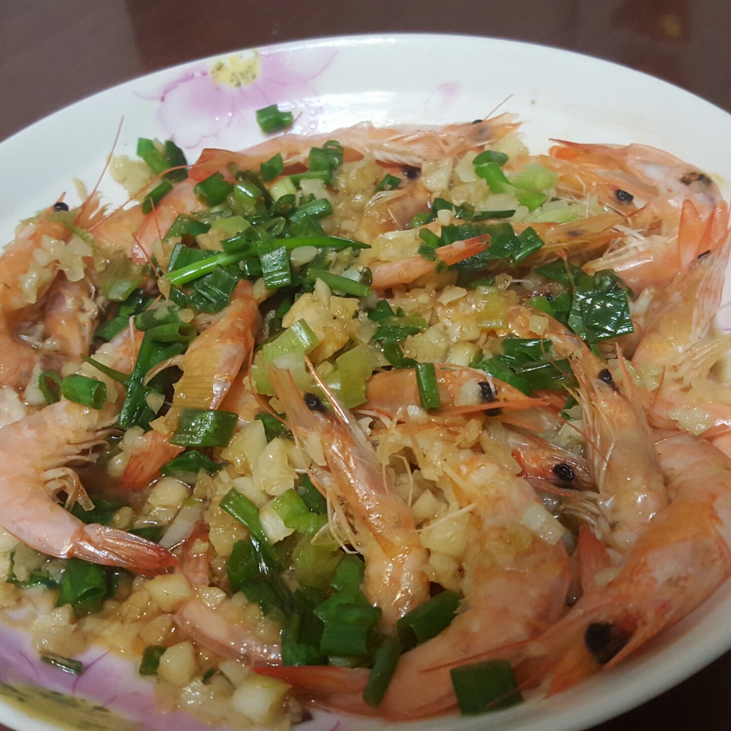 蒜蓉粉丝蒸大虾