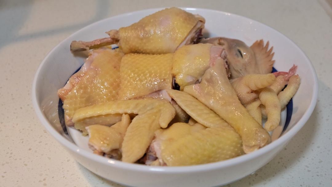 酒楼粤菜师傅传授的【白切鸡】 泡鸡秘诀保证肉质嫩滑