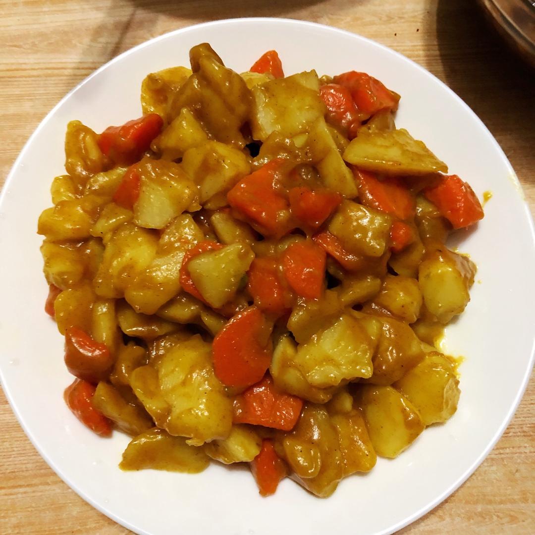 全蔬咖喱土豆