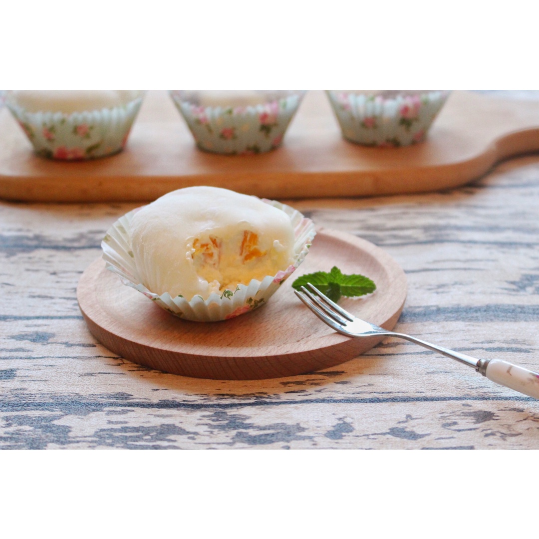 《Tinrry下午茶》教你做雪媚娘大福