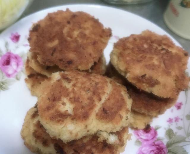 简单快捷的香煎豆渣饼的做法