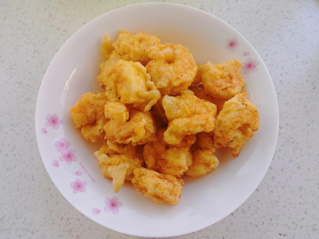 软炸虾仁