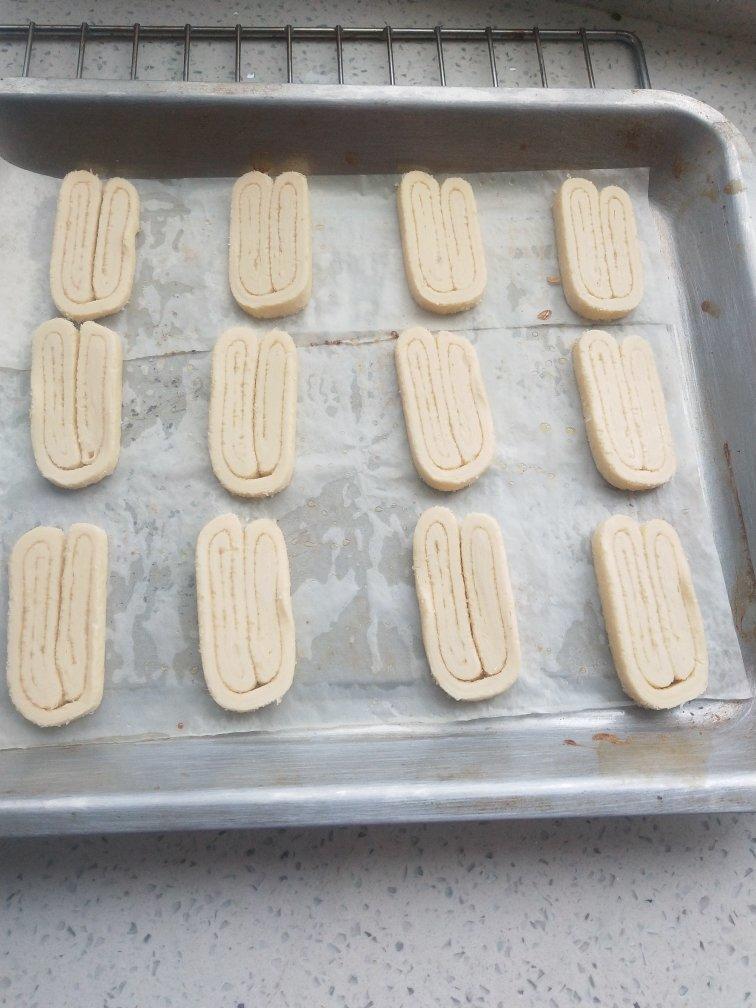 开酥基本功之蝴蝶酥