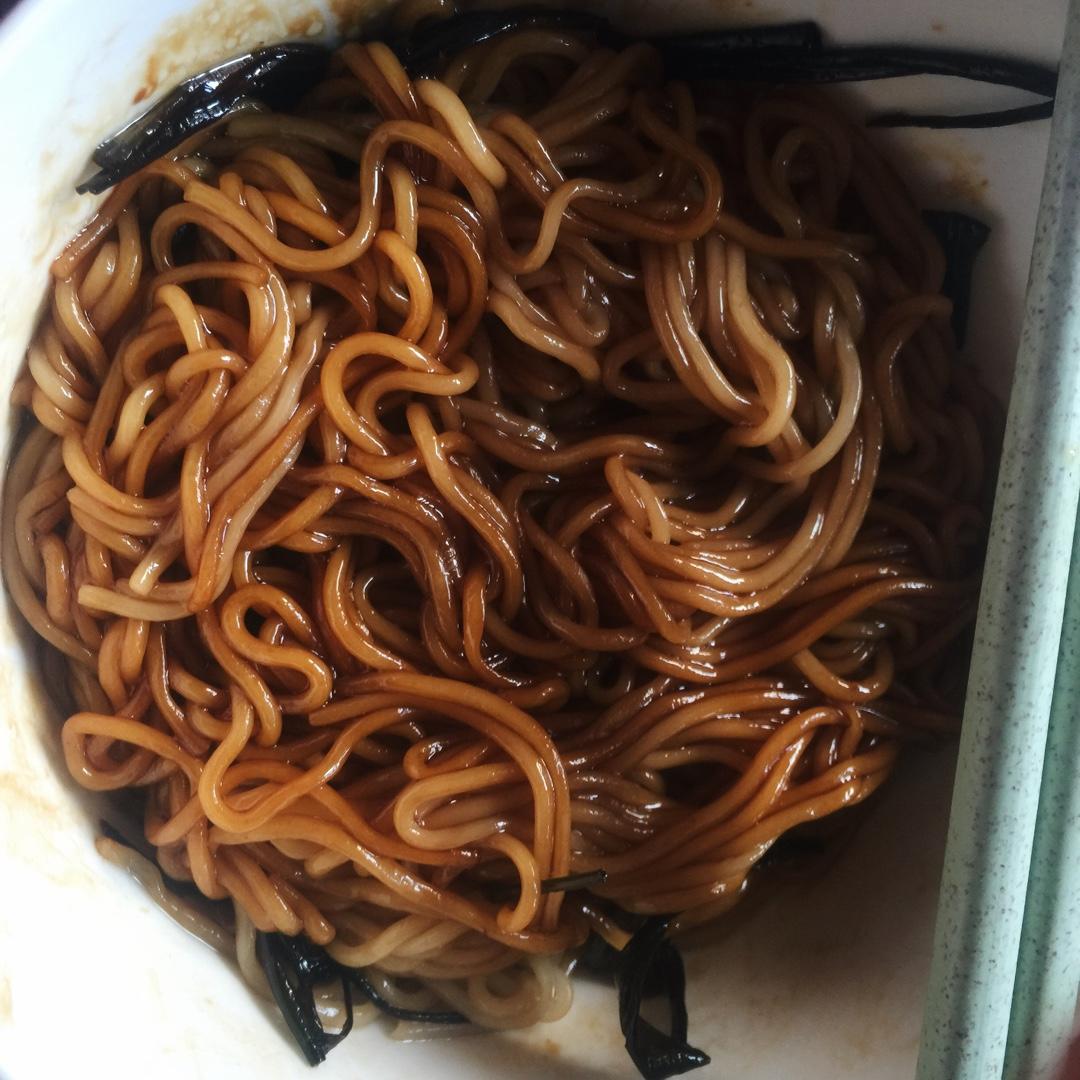 葱油拌面