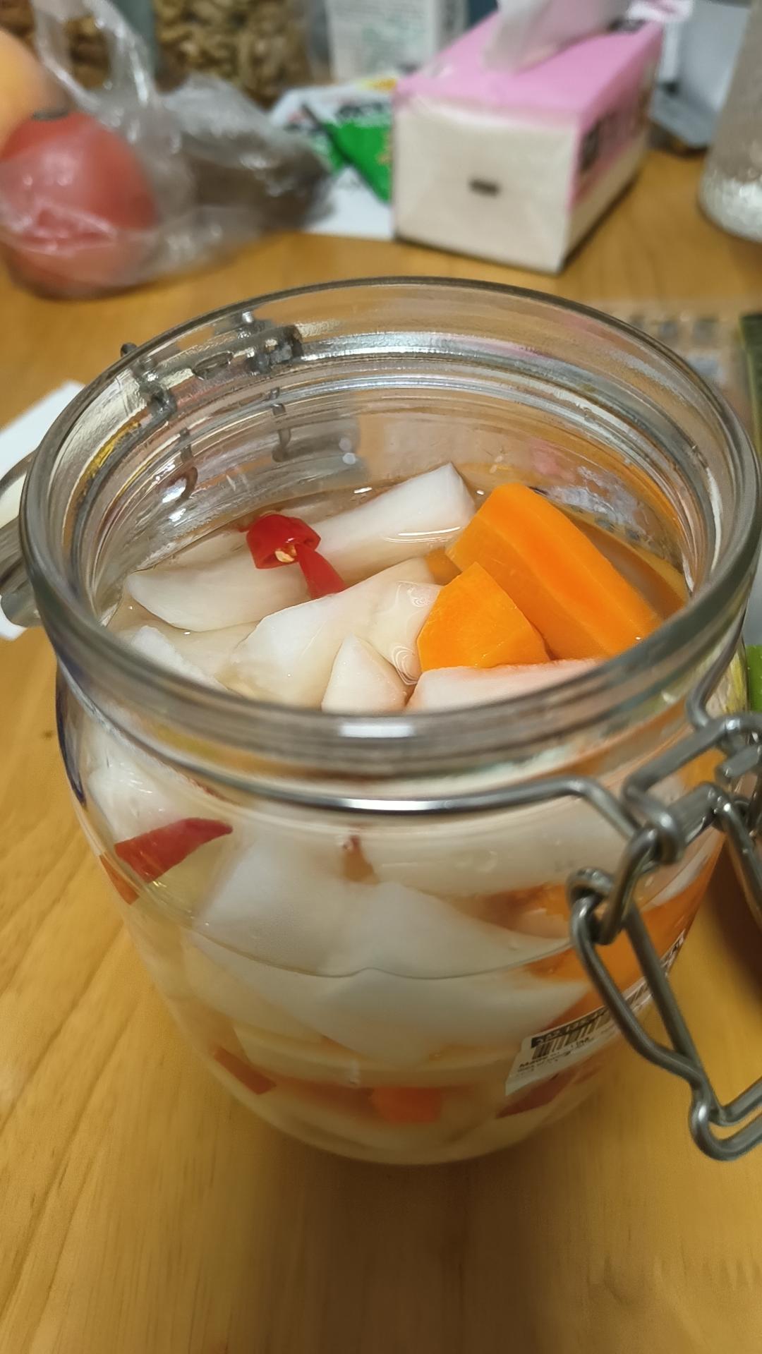 酸甜爽口脆萝卜