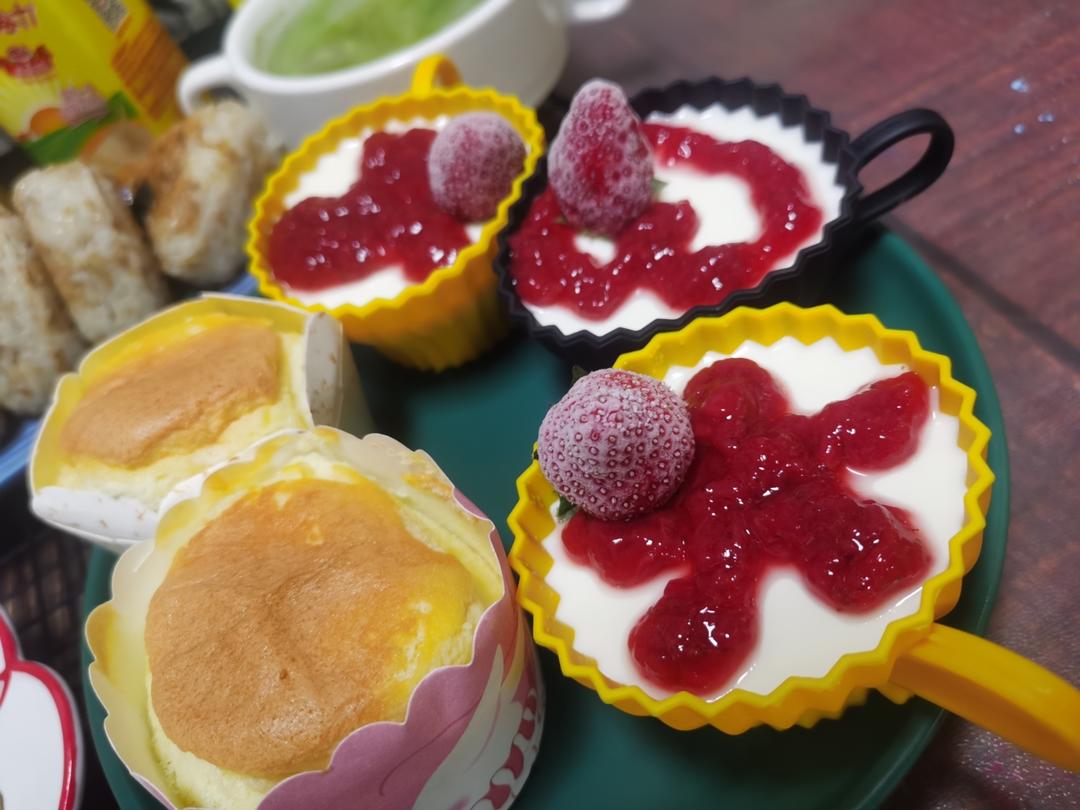 🧨快手小甜品｜草莓奶冻，酸甜又解腻！