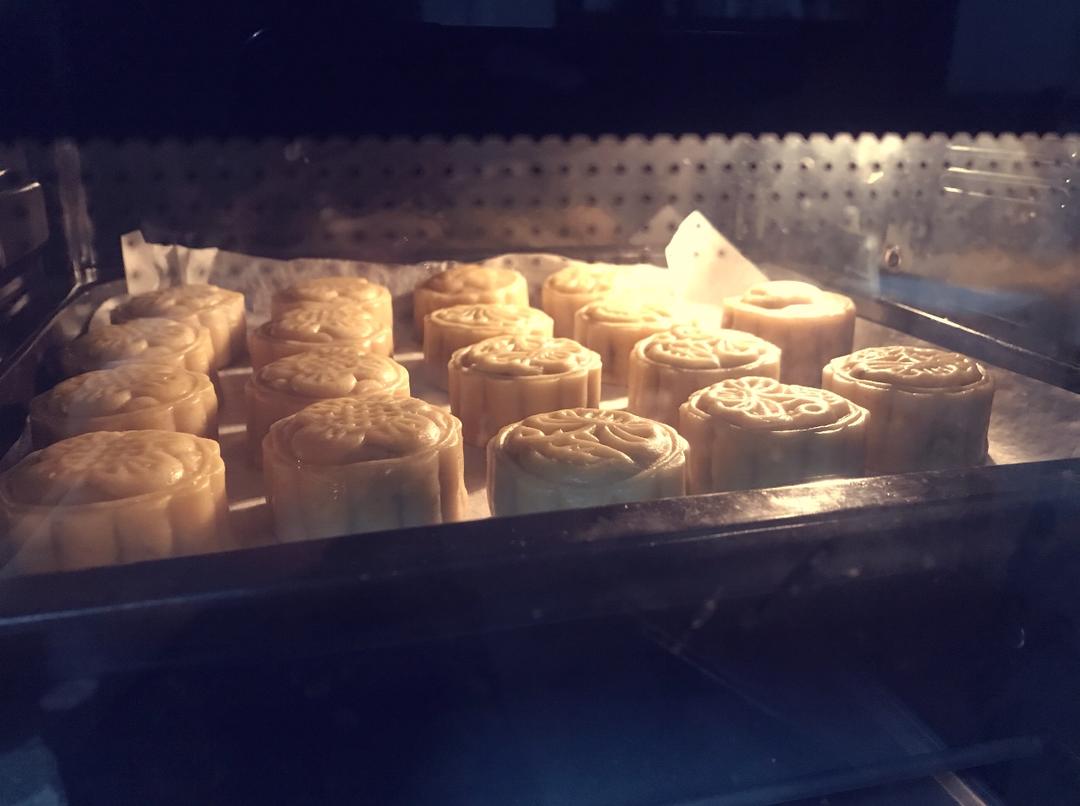 豆沙馅月饼