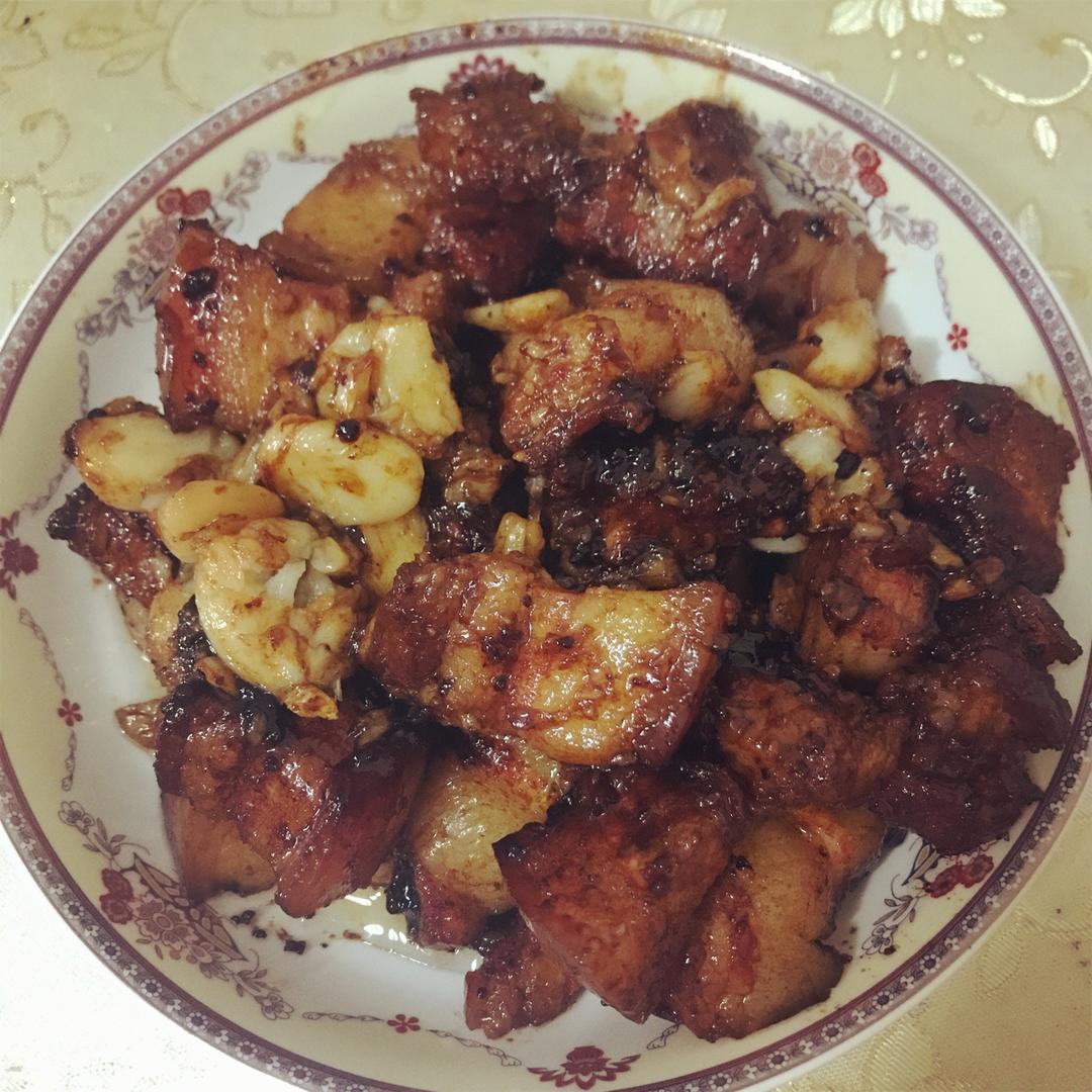 红烧肉（蒜香版）