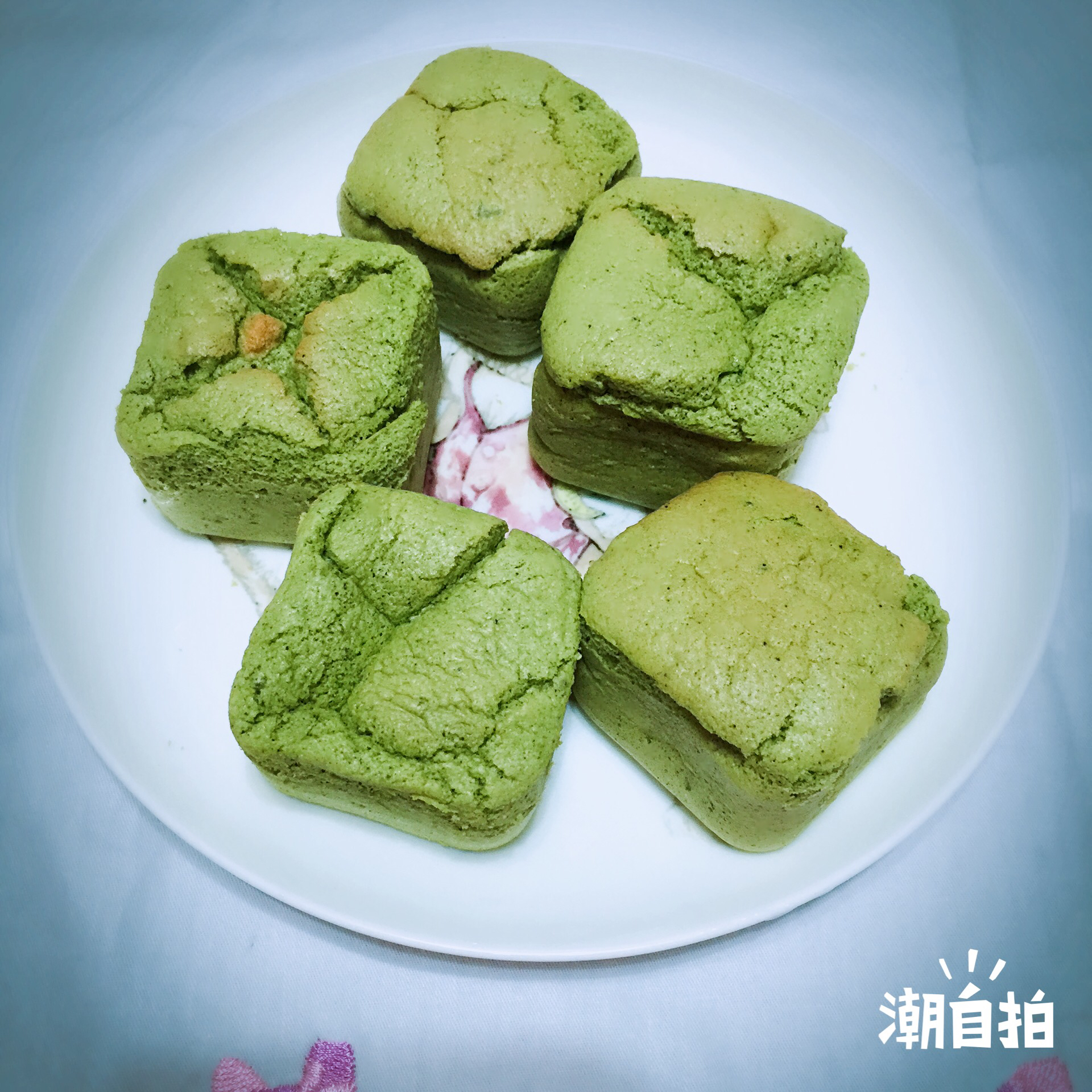抹茶戚风