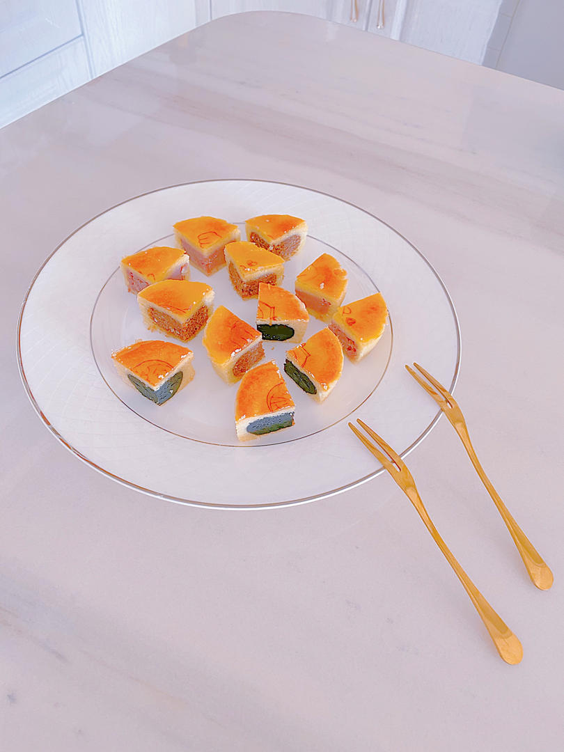 超美味巨简单的伴手礼月饼：台式乳酪蛋月烧