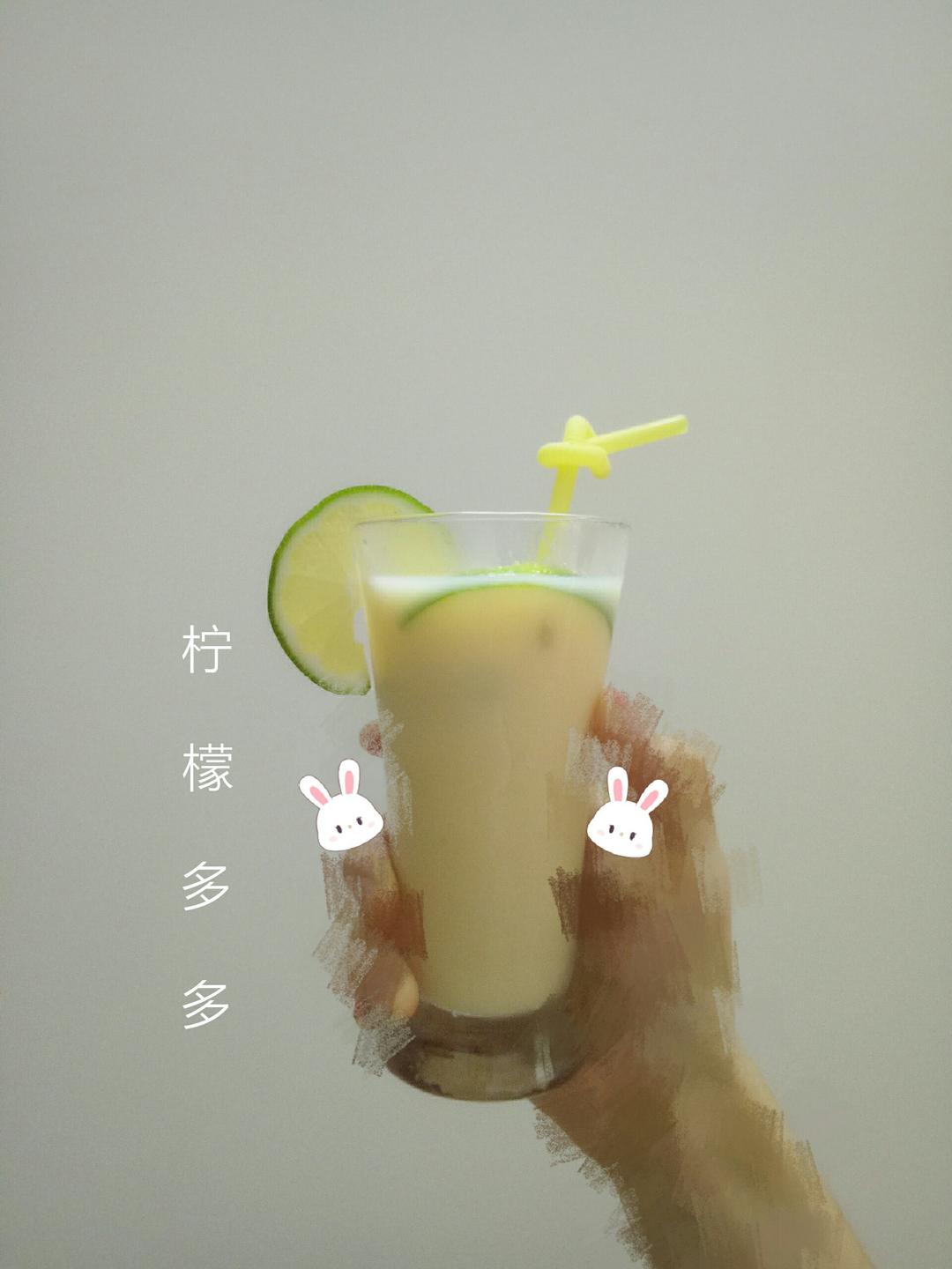 柠檬养乐多