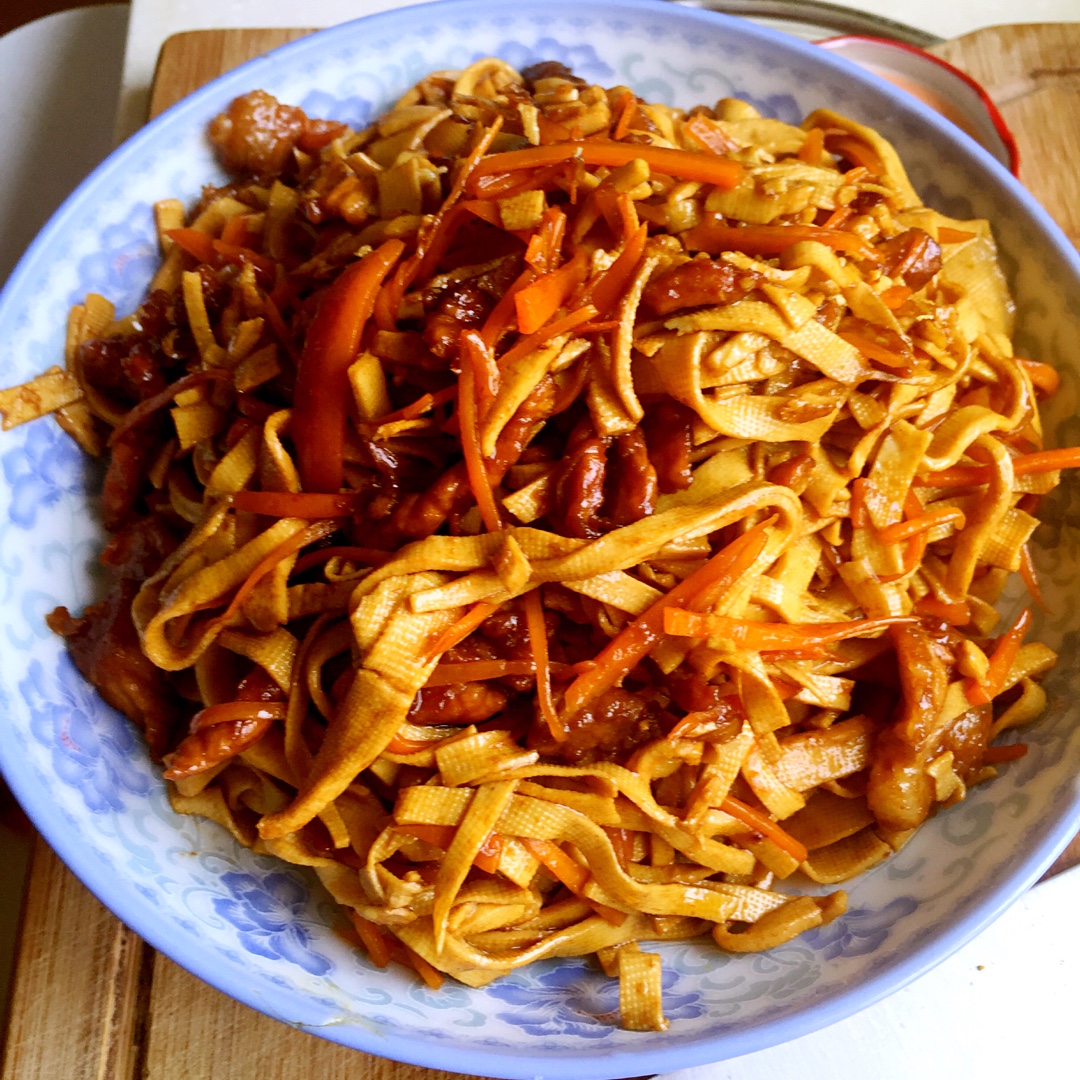 千张小炒肉