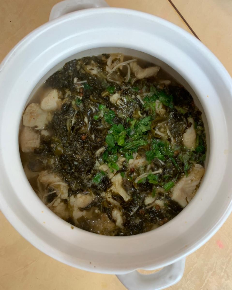 酸菜鱼（不易失手）