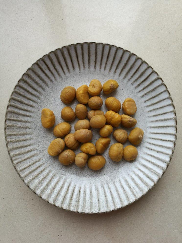 简单快速剥生栗子