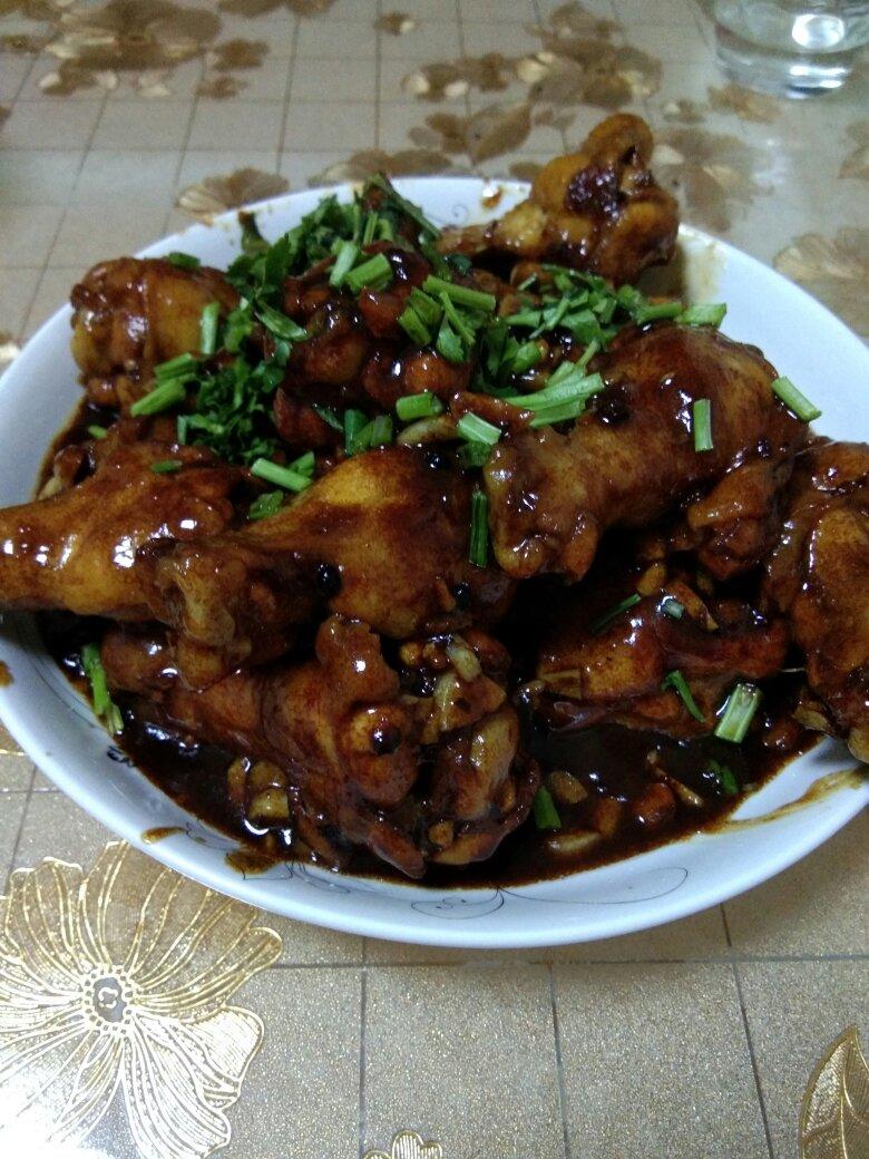 可乐翅根