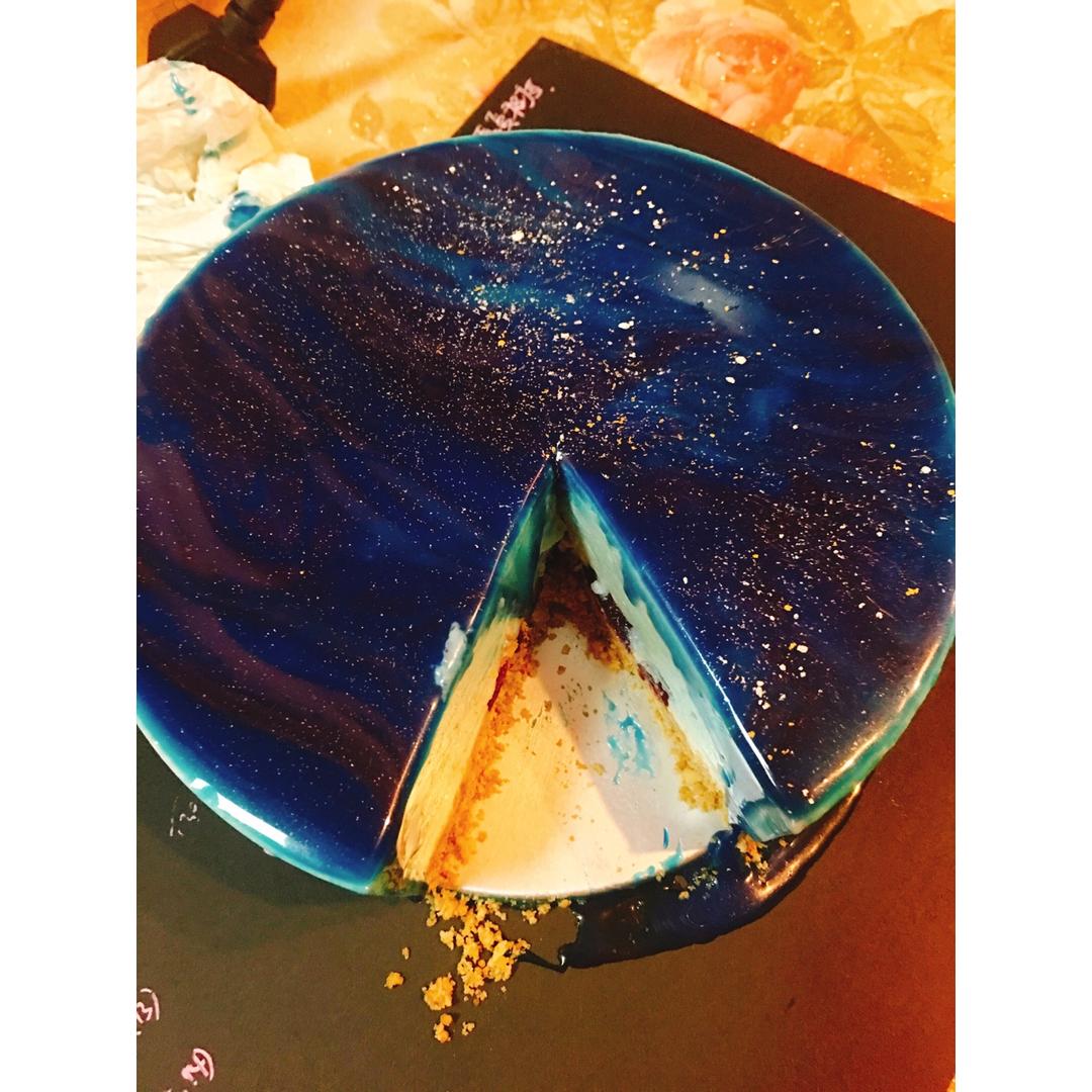 手机用户5155_5gah做的星空淋面(巧克力淋面)——神秘无比的它居然