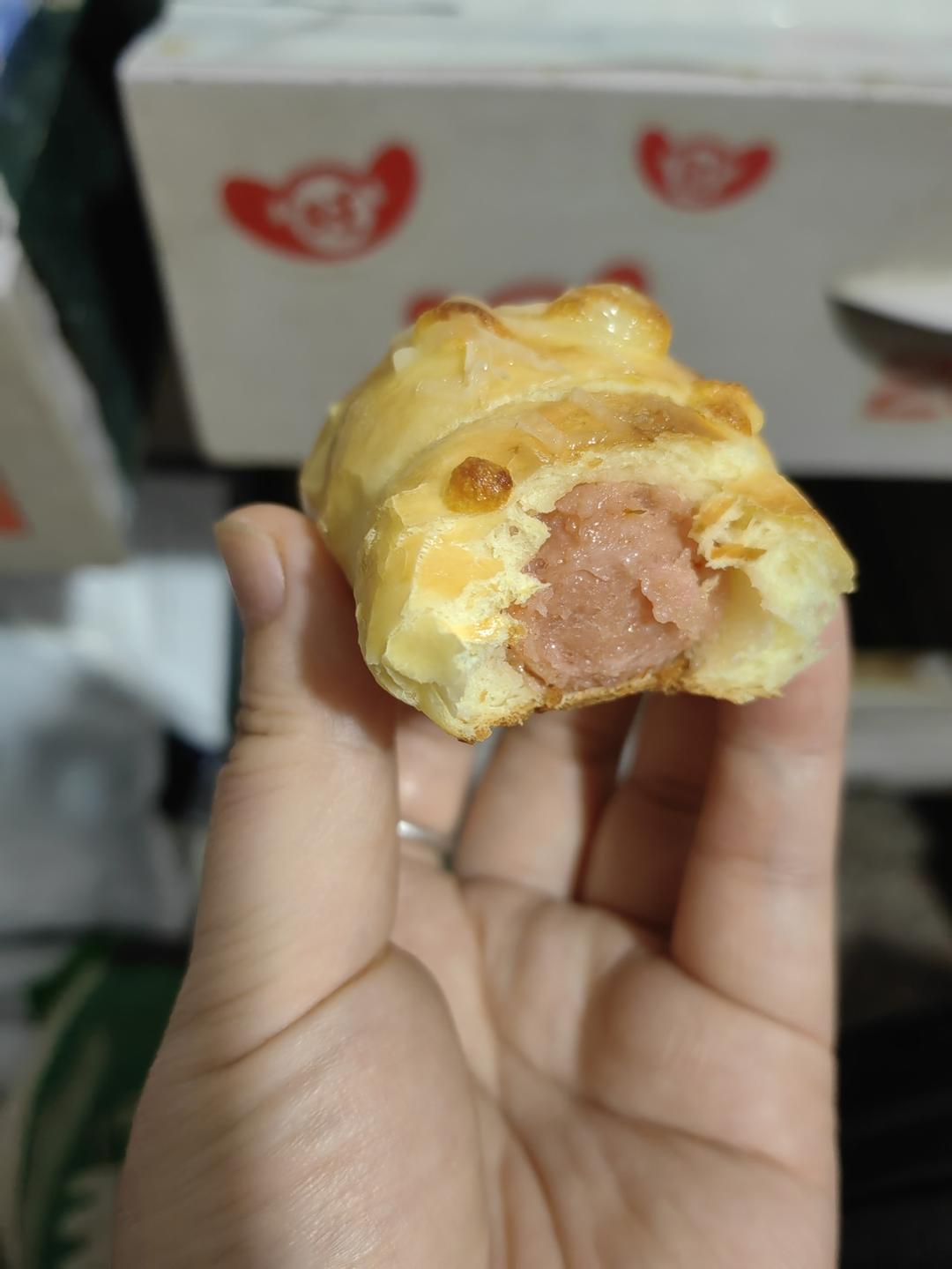 一口一个，迷你肠仔包