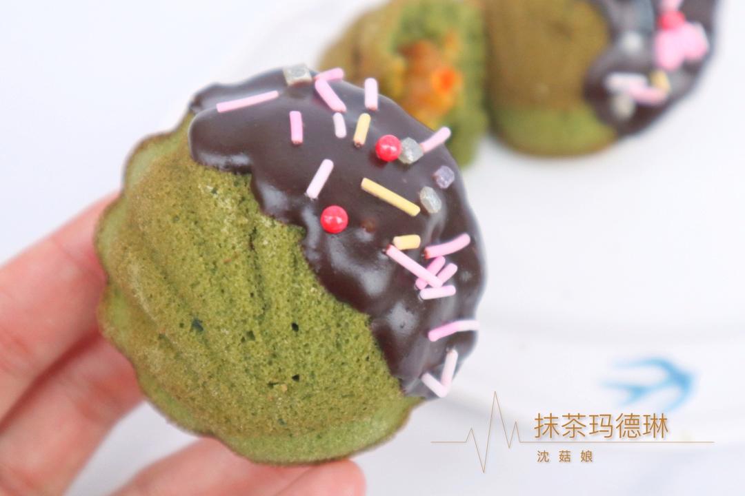 抹茶玛德琳