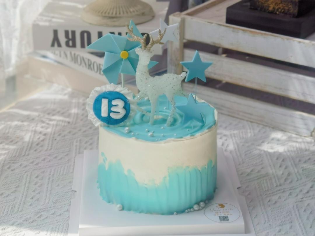 蛋糕小白成长记