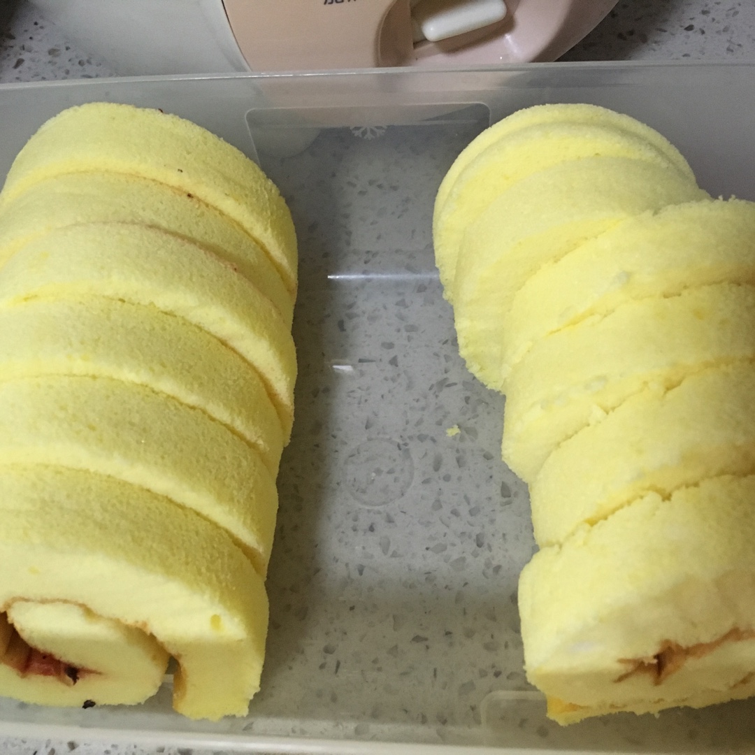 原味蛋糕卷