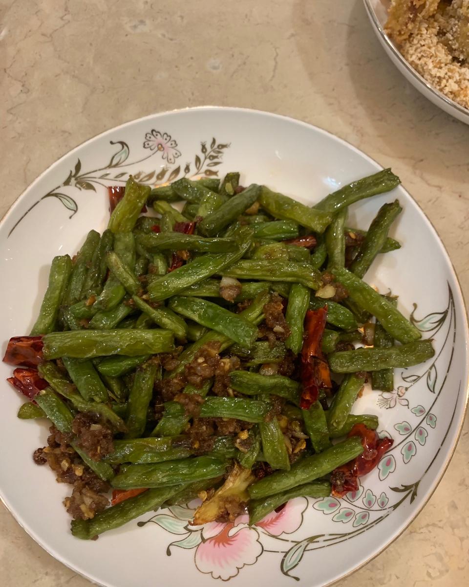 干煸豆角（标准版）