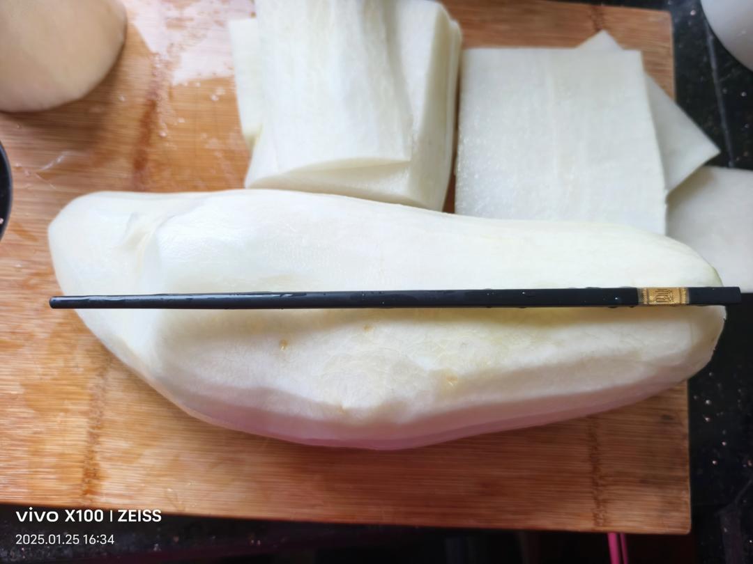 越陈越香的腌萝卜干