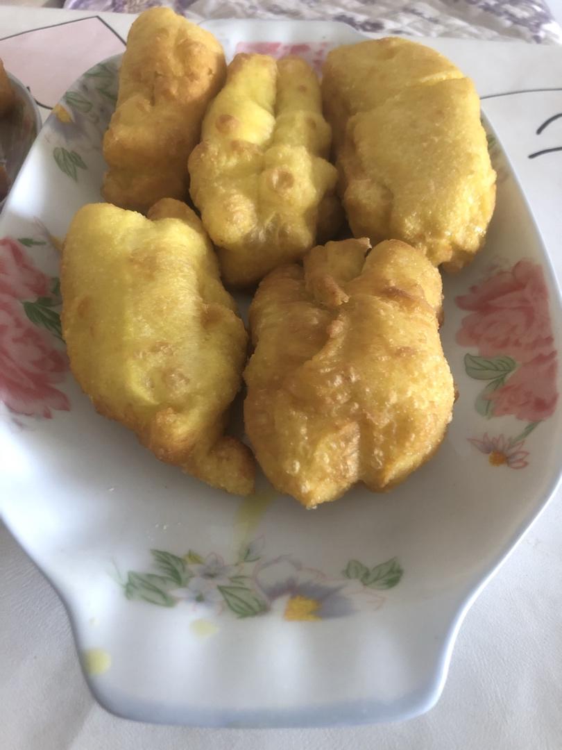 自制无泡打粉油条