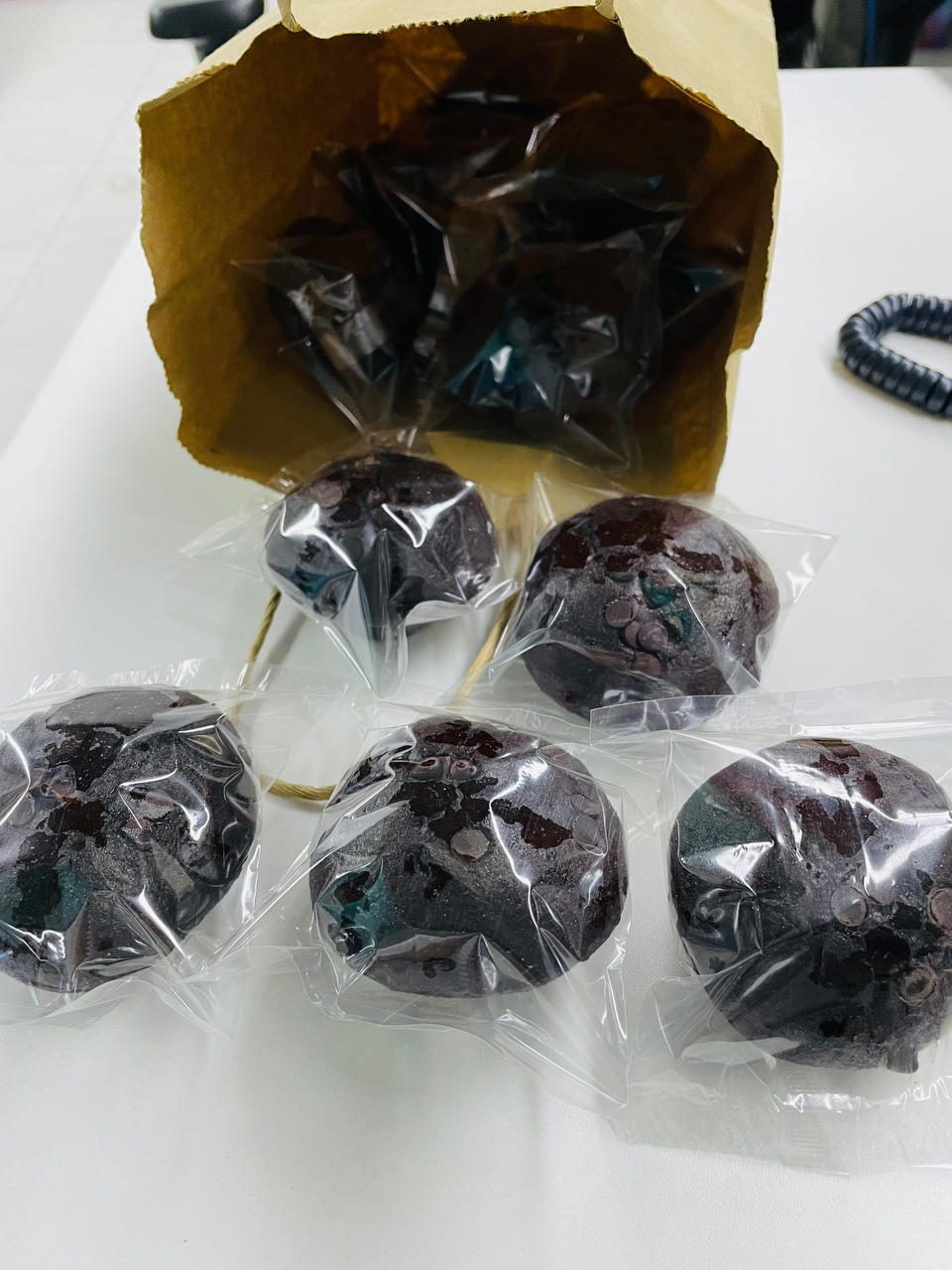 在家做巧克力蘑菇头麦芬蛋糕🍫