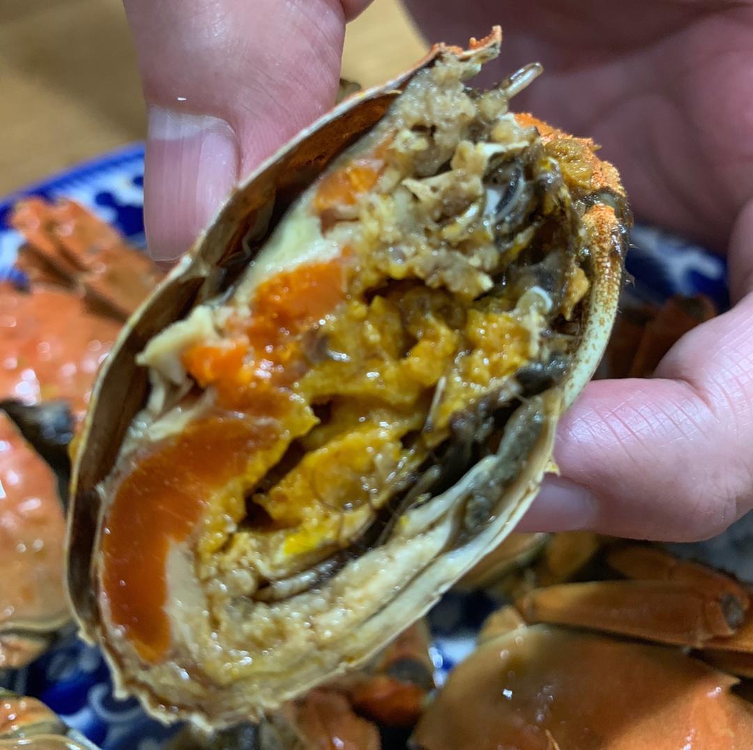 江南熟醉蟹