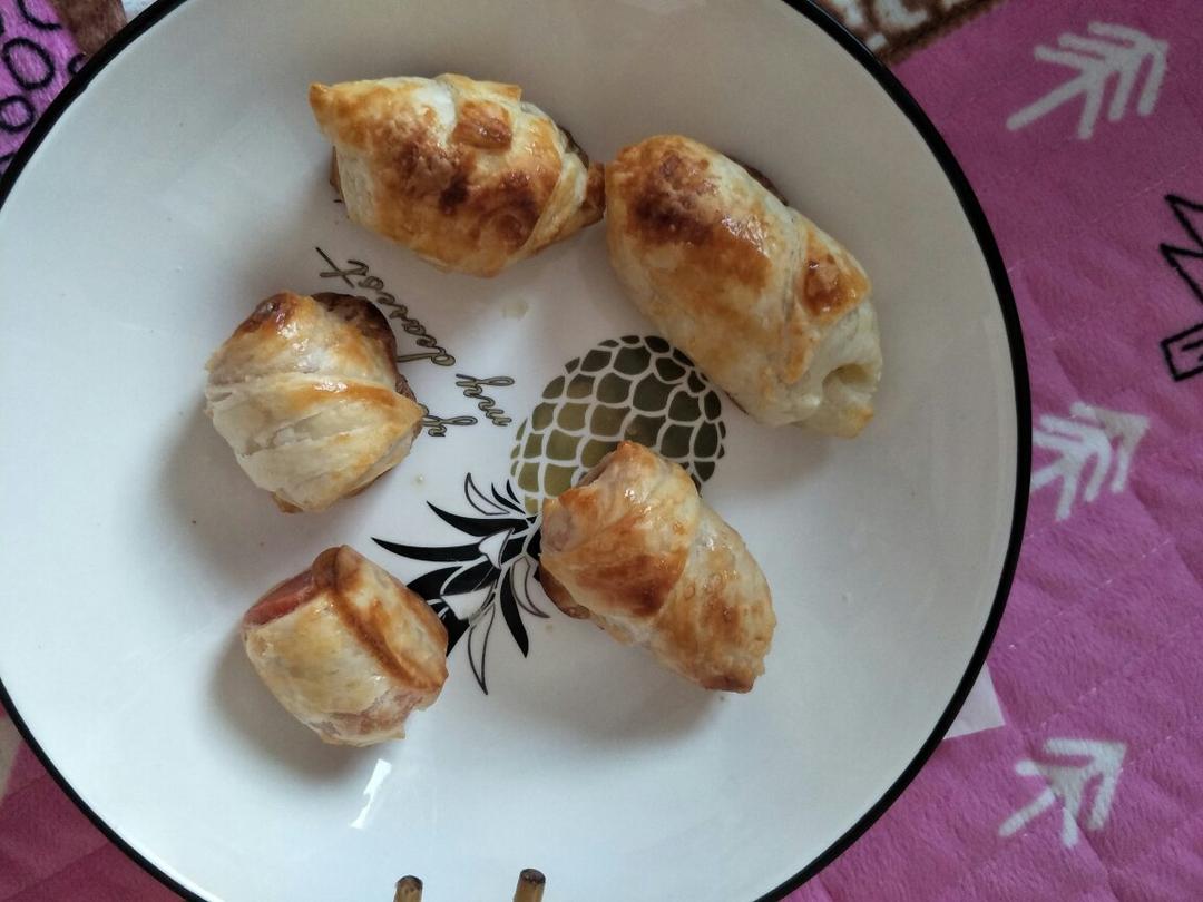 手抓饼❤️火腿肠