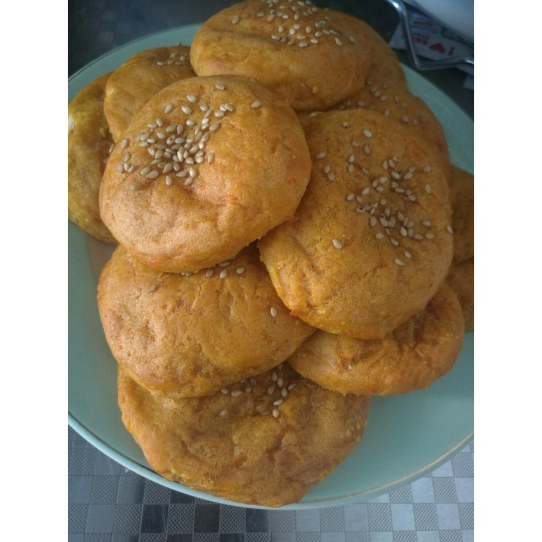 烤箱做南瓜饼（南瓜饼的做法）