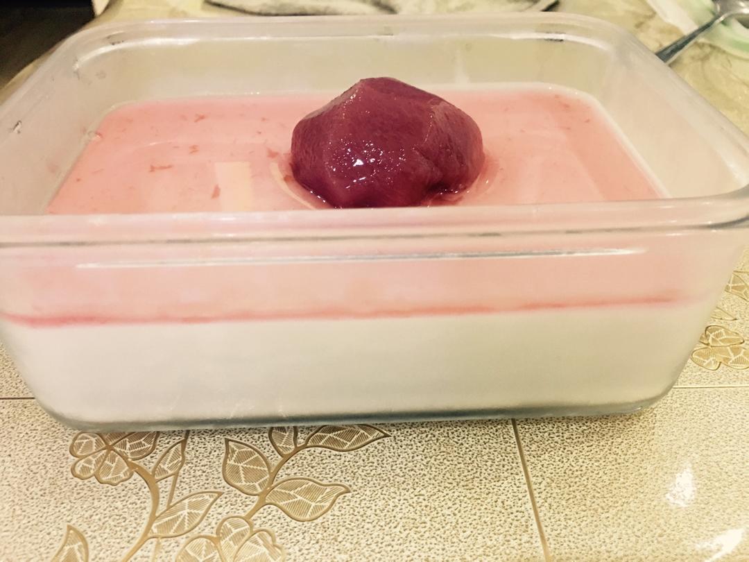 酸奶慕斯