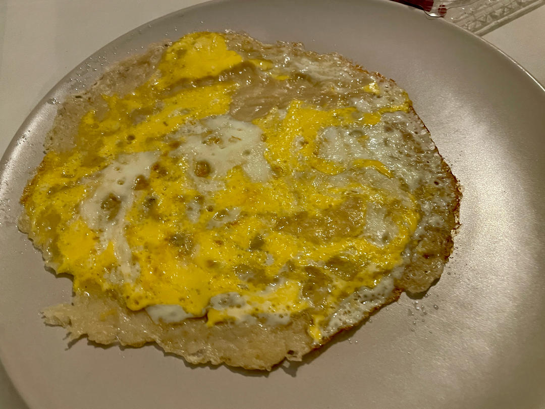 【不用和面最简单版-鸡蛋灌饼】